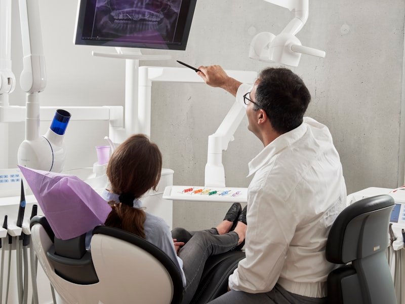 Tooth Filling Treatment at RS Dental Care Sirsa
